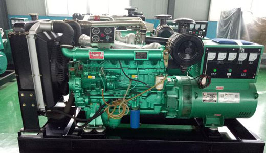 沉湖管委会发电机不发电的原因