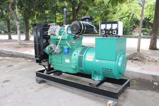 沉湖管委会发电机不发电的原因