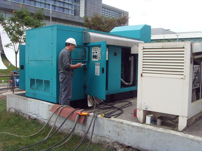 沉湖管委会发电机出租